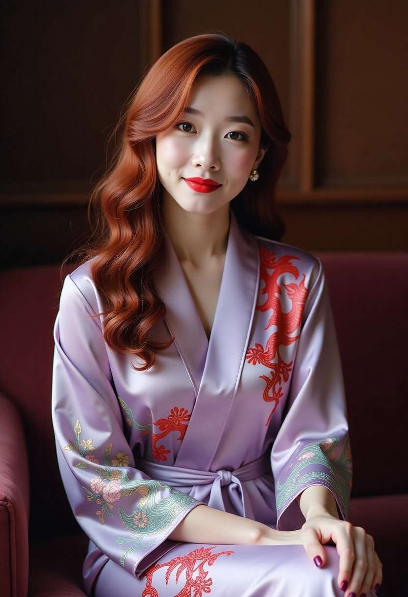 渔村清晨