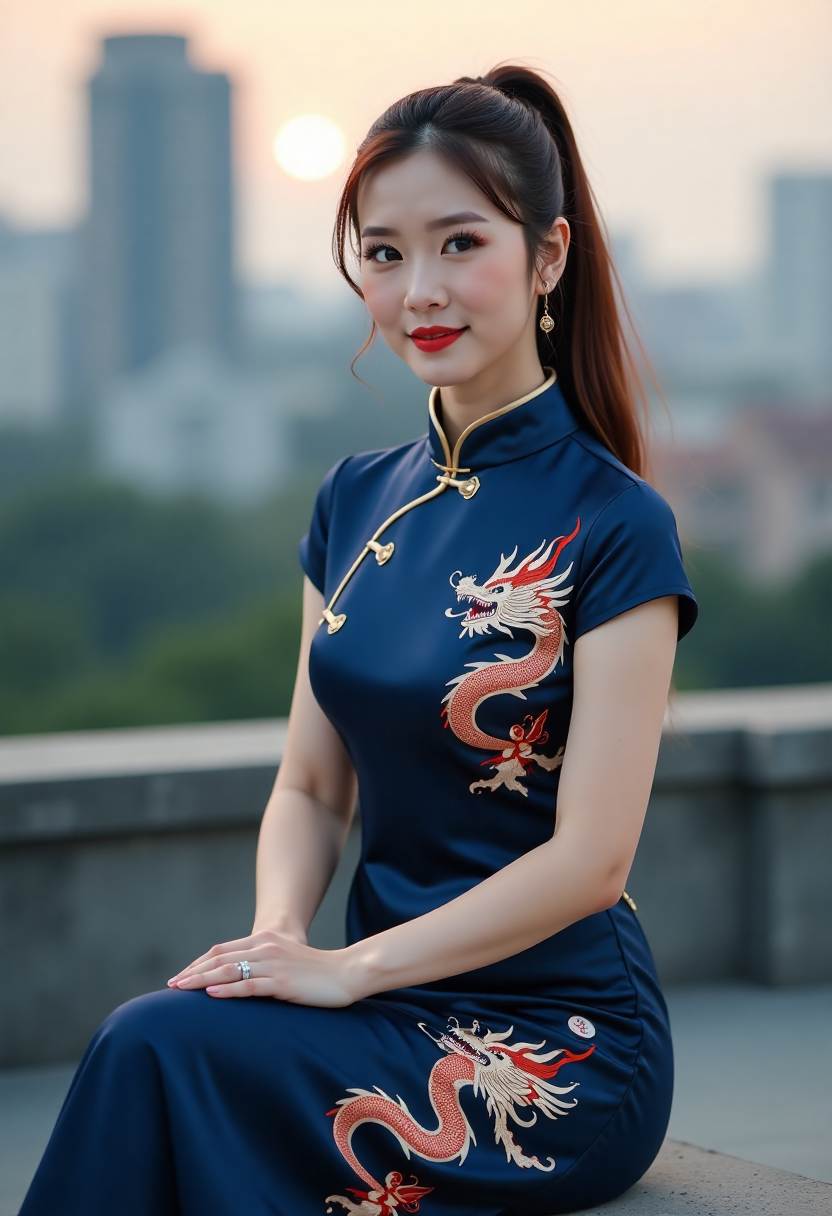 海边骑行